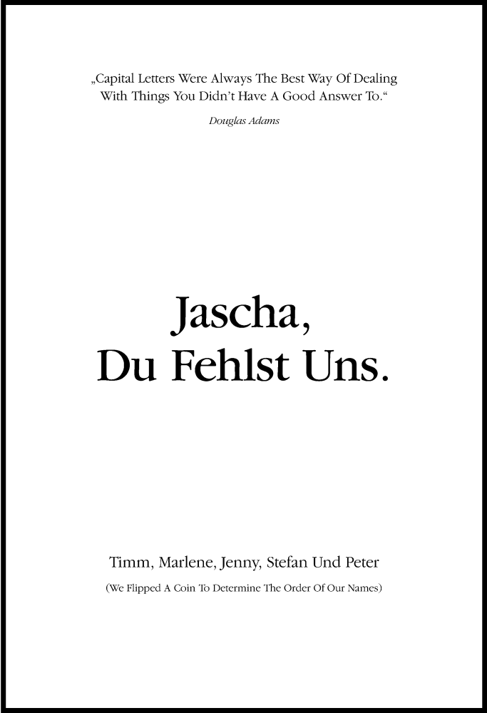  Traueranzeige für Jascha Kristek vom 30.03.2018 aus Mindener Tageblatt