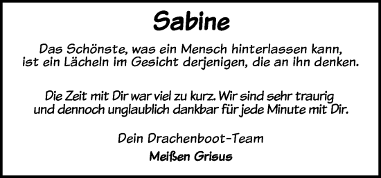 Anzeige von Sabine  von 4401