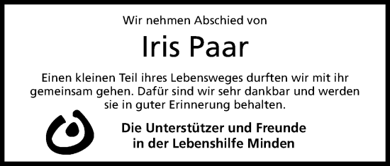 Anzeige von Iris Paar von 4401