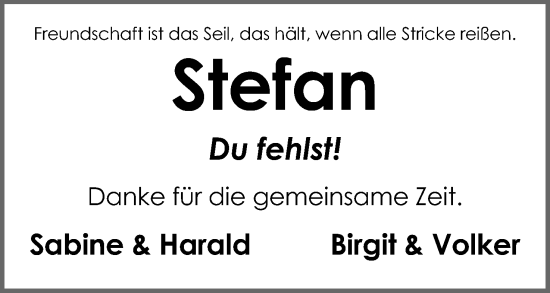 Anzeige von Stefan  von 4401