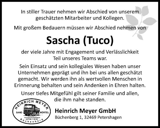 Anzeige von Sascha  von 4401